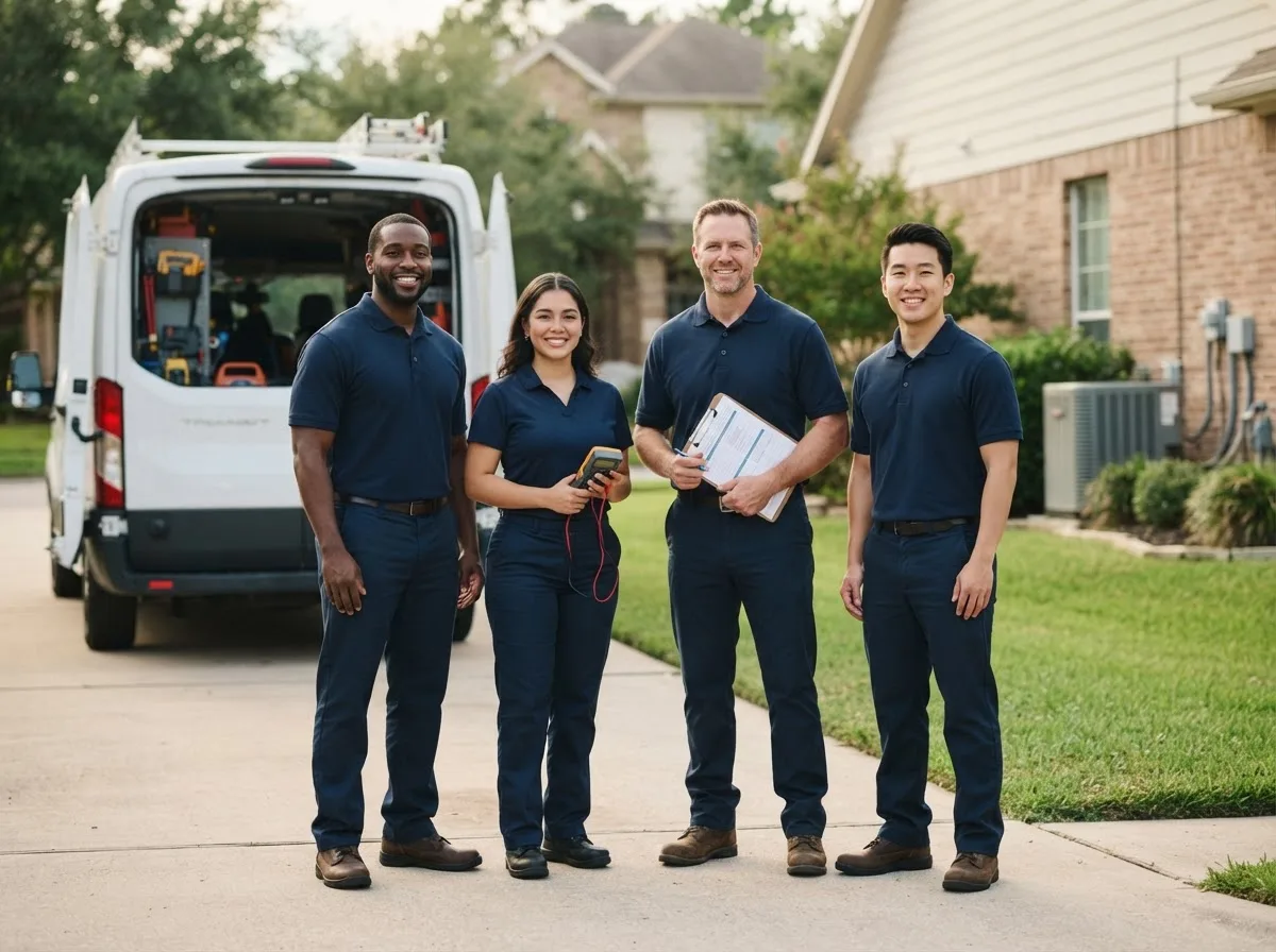 Certified HVAC technician near Casa Grande, AZ